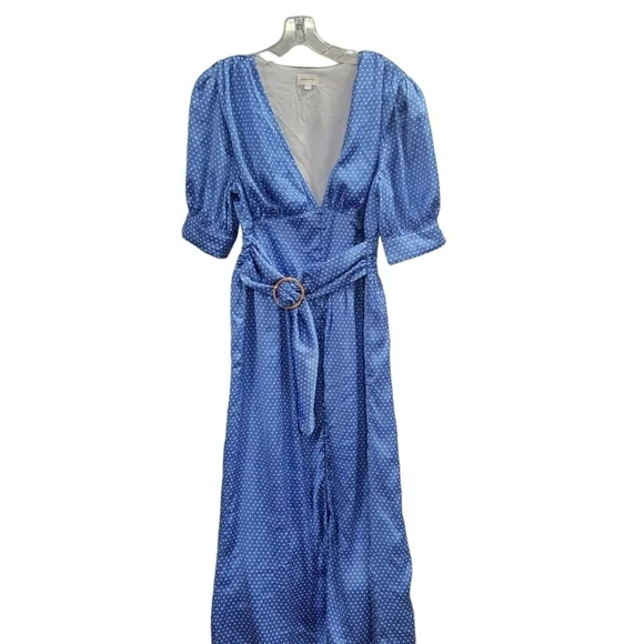 Song of Style x Revolve Clothing Dimitri Midi Dress size large - Picture 9 of 9